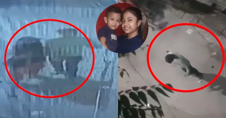 সিসিটিভি ফুটেজে অভিযুক্ত সিয়াম ও নিহত বিন্তী